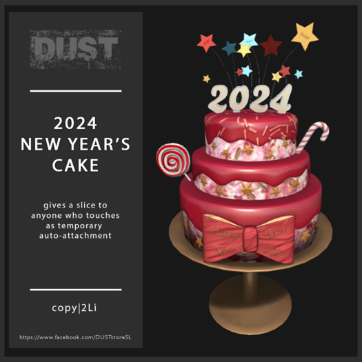 DUST: 2024 New Year's Cake 