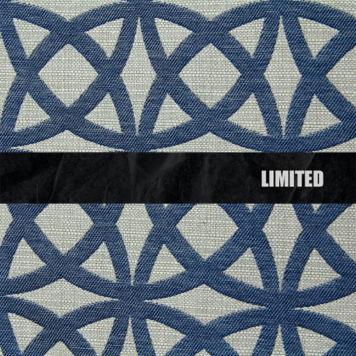Fabric texture blue pattern vintage