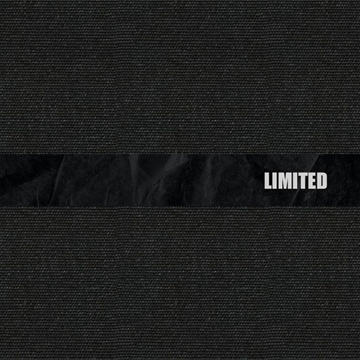Black fabric texture