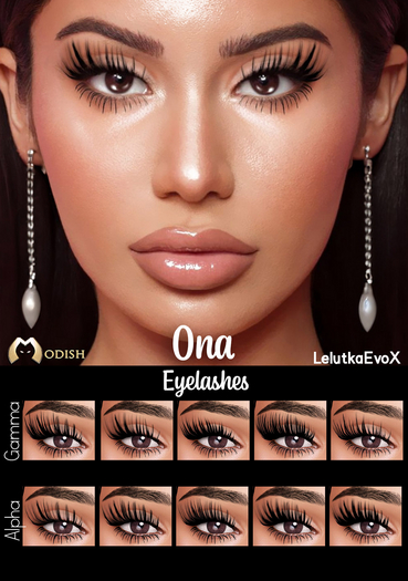 ::Modish:: Ona-Gamma Lashes -EvoX