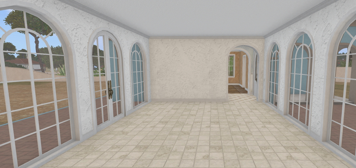 LH - Mediterranean - Bella Rosa wall shell MP2AP