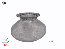Domus:.Grey Bellied Vase