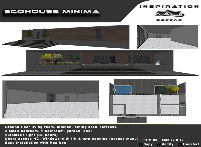 EcoHouse Minima