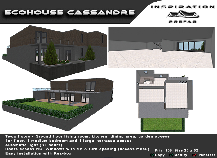 EcoHouse Cassandre