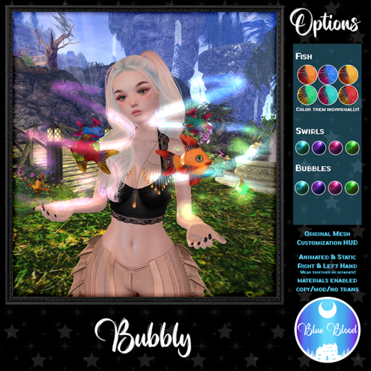 Blue Blood - Bubbly