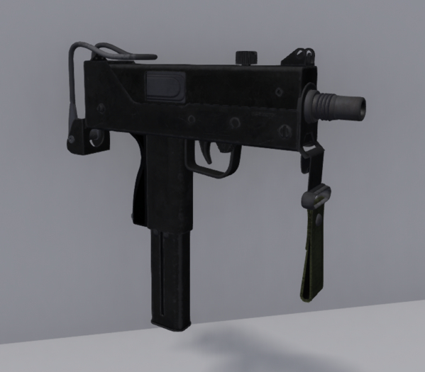 MESH MAC-10 FULL PERM
