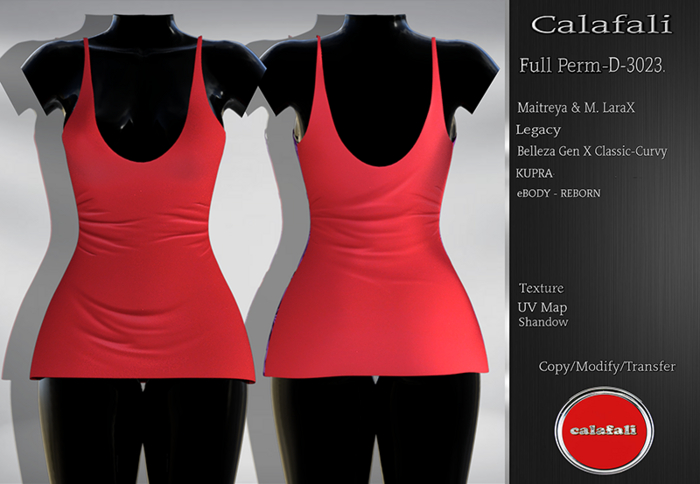 calafali * Full Perm-D-3023