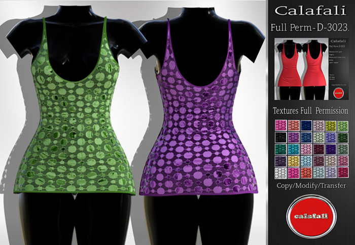 calafali * Textures Full Perm-D-3023 A