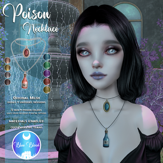 Blue Blood - Poison Necklace DEMO