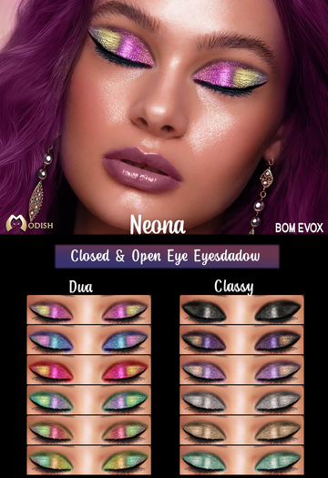 ::Modish:: Neona -Dua - Eyeshadow LelEvoX