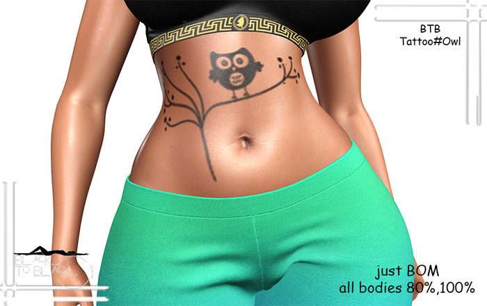 BTB Store Tattoo#owll[UNPACK]