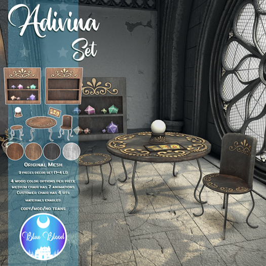 Blue Blood - Adivina Set FATPACK
