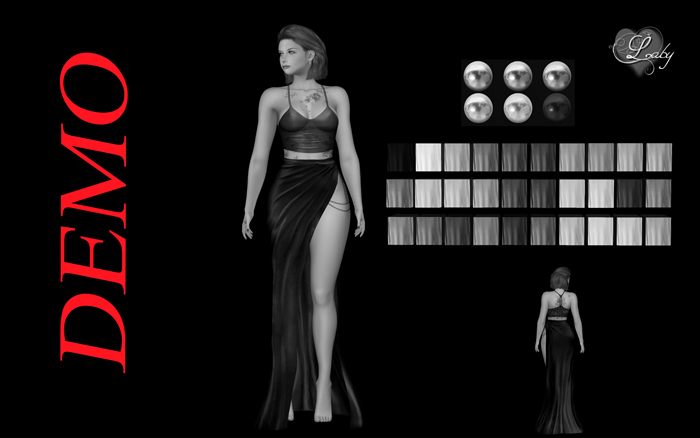 *DEMO* Laby's Dress Helene