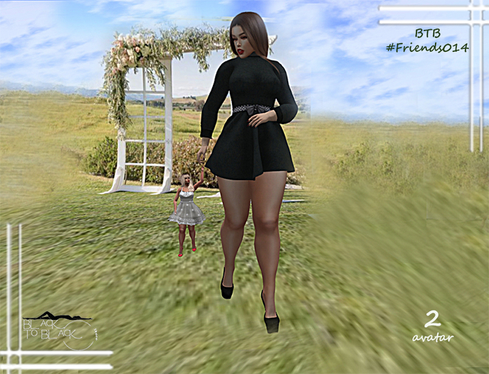 BTB Store Pose#Friends014[unpack]