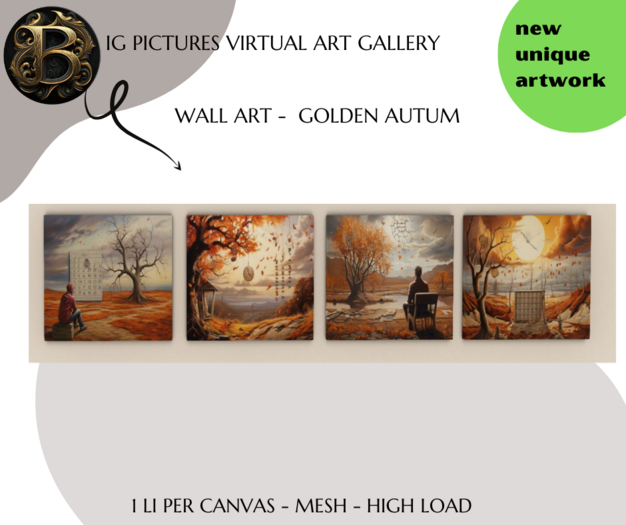 Big Pictures - autum golden 
