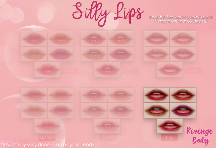 - RB - Silly Lips Set (SILLY)