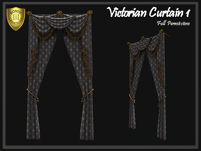 Victorian Curtain 1