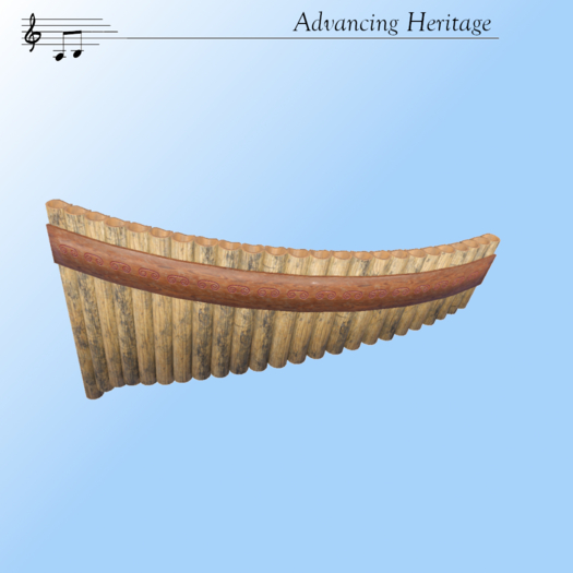Panflute aged AH
