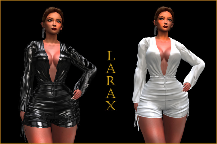Maike Overalls  for Kupra, Legacy, Perky, Reborn, Waifus, Maitreya, Larax