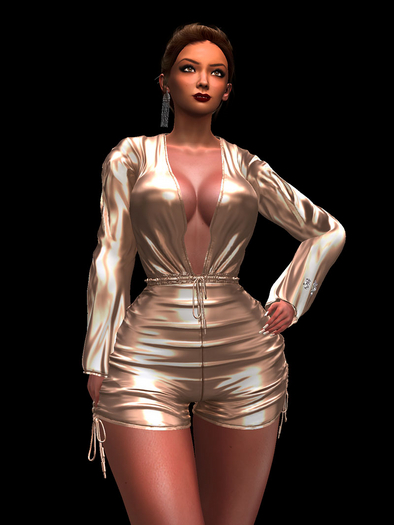 Demo Maike Overalls  for Kupra, Legacy, Perky, Reborn, Waifus,