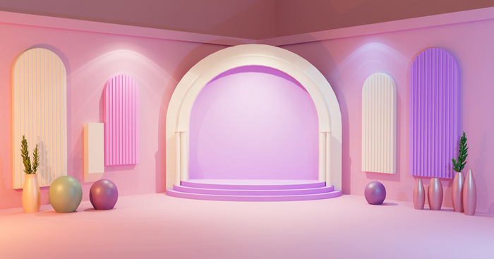 [Gruwcreation] G Backdrop & Booth 