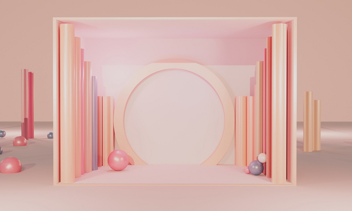 [Gruwcreation] S Backdrop & Booth 01