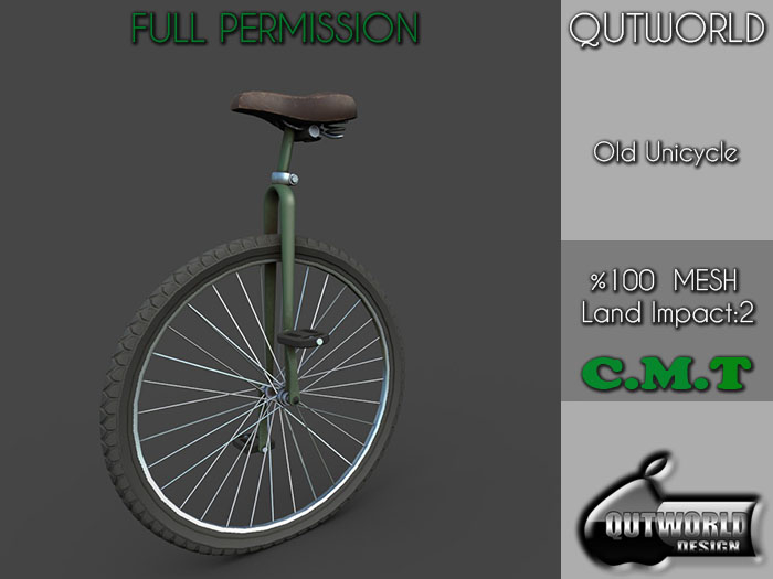 .::QUTWORLD Old Unicycle::.FP 