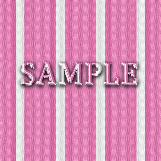 Zoy Texture [ Strypy Knitted 07 ] Seamless - Light Pink White