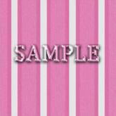 Zoy Texture [ Strypy Knitted 07 ] Seamless - Light Pink White