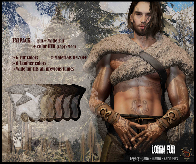 //RKS// Fur Lorin - FATPACK