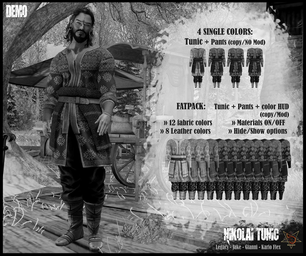 //RKS// Tunic Nikolai - DEMO