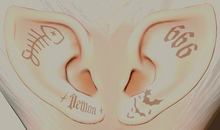 [F] Demon ears for EvoX Female Elf ears