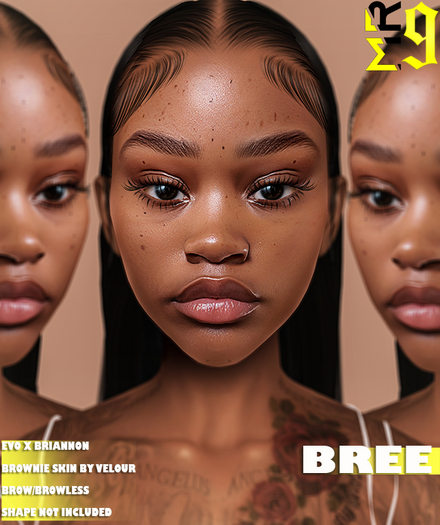 Bree Skin Brownie Tone (EVO X)