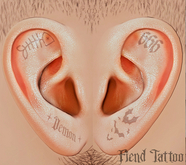 [F] Demon ears for EvoX human ears