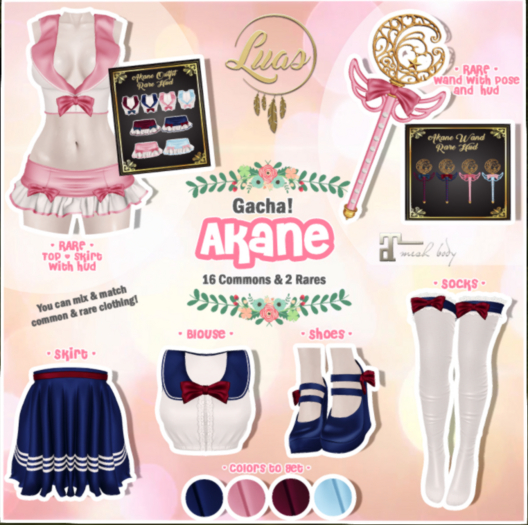 Luas Akane Shoes Sky