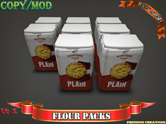 Flour packs-Freedom creations