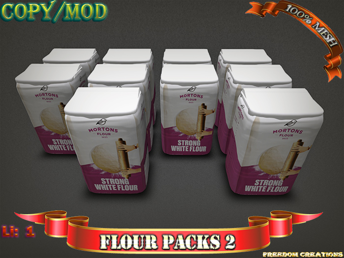 Flour packs 2-Freedom creations