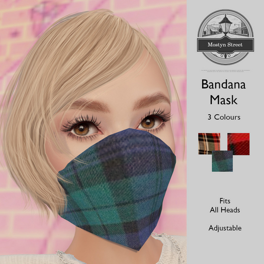 Mostyn St - Bandana Pack