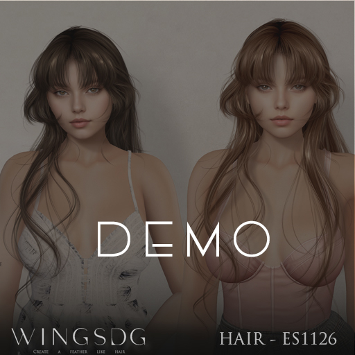 WINGS-HAIR-ES1126 DMEO (Pack)