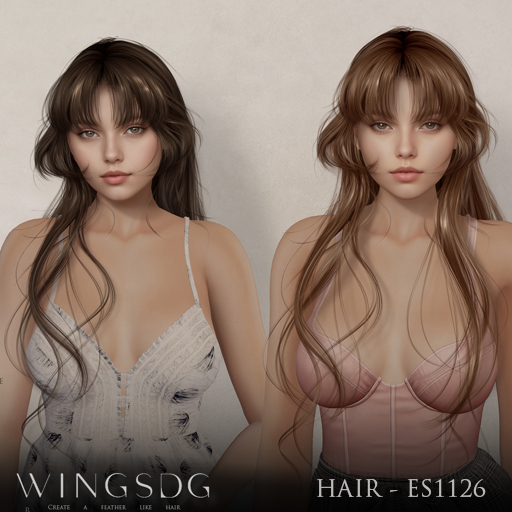 WINGS-HAIR-ES1126 Blondes & Reds (Pack)