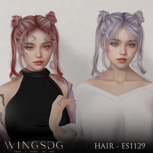 WINGS-HAIR-ES1129 Fatpack (Pack)