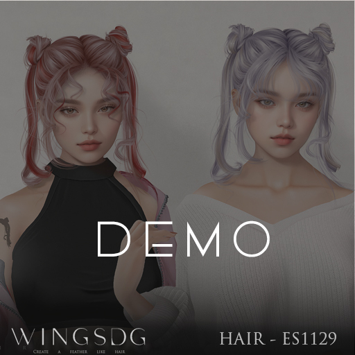 WINGS-HAIR-ES1129 DMEO (Pack)