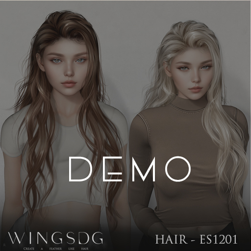 WINGS-HAIR-ES1201 DMEO (Pack)