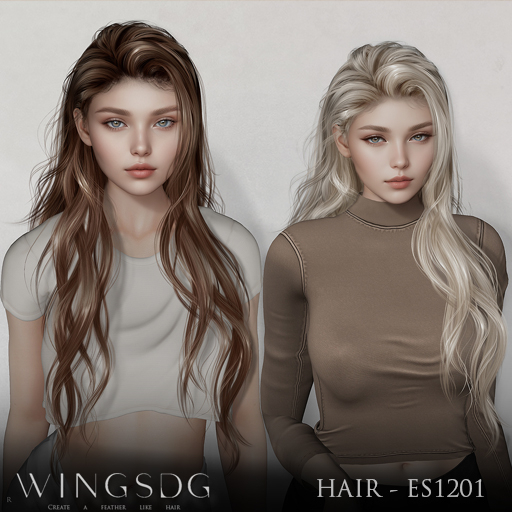 WINGS-HAIR-ES1201 Blondes & Reds (Pack)