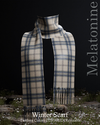 [Melatonine] Winter Scarf Fatpack