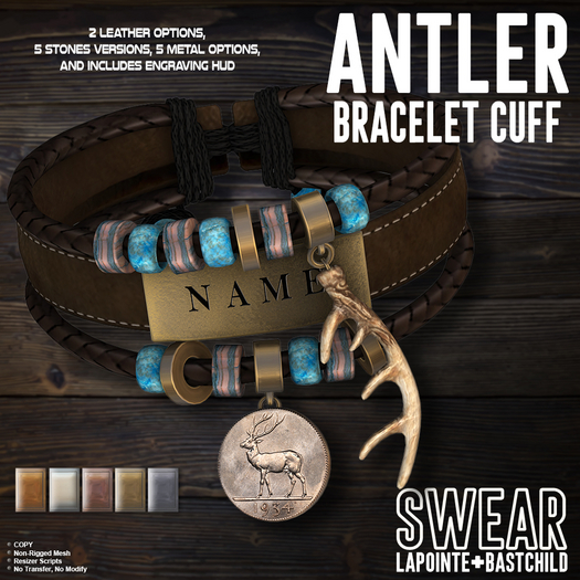 Bracelet - Antler 