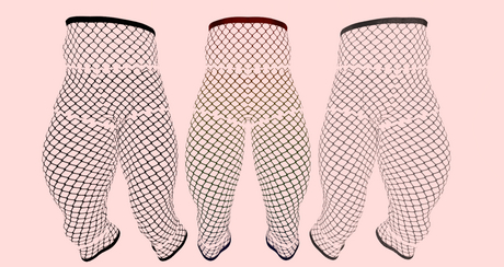 Second Life Marketplace - JOMO Rabbit Fishnet