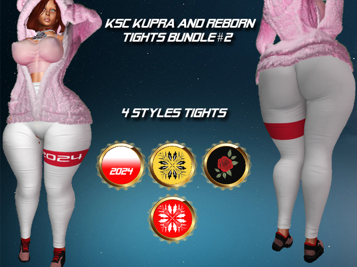 KSC KUPRA AND REBORN TIGHTS BUNDLE #2
