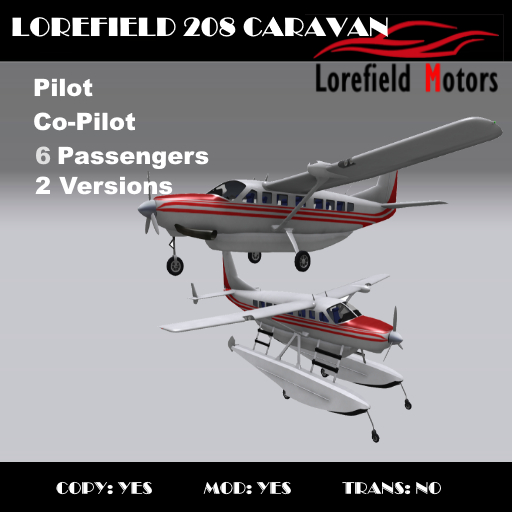 Lorefield 208 Caravan