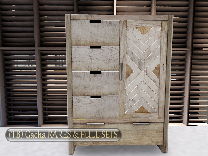 ionic : minimal needs : Dresser